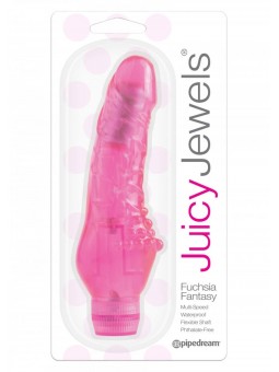 Vibratore Jelly Juicy  Fantasy con protuberanze Rosa