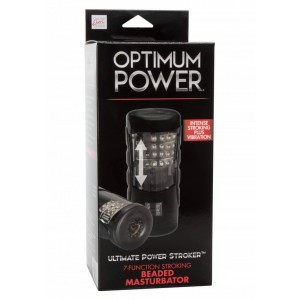 Pompino Elettronico Masturbatore  Nero Ultimate Power Stroker