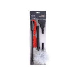 KIT FRUSTA NERO E ROSSO
