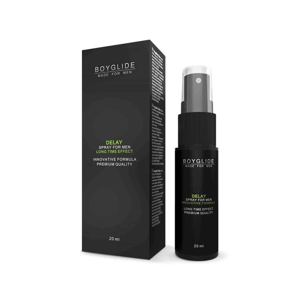 SPRAY RITARDANTE Boyglide Delay  20ML