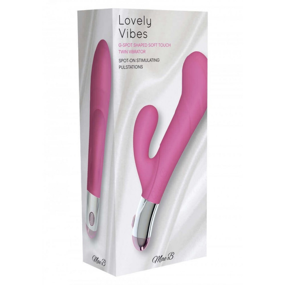 SUPER Rabbit G-Spot Twin Vibrator