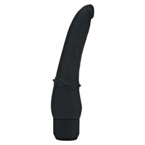 Vibratore Classic Smooth Corona Nero e Carne