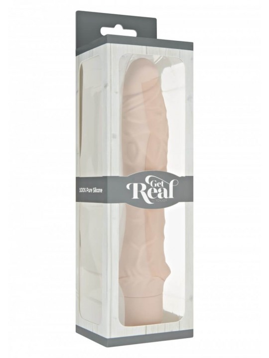 VIBRATORE CLASSIC LARGE CARNE