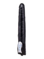 Vibratore Long John Color Carne e Nero