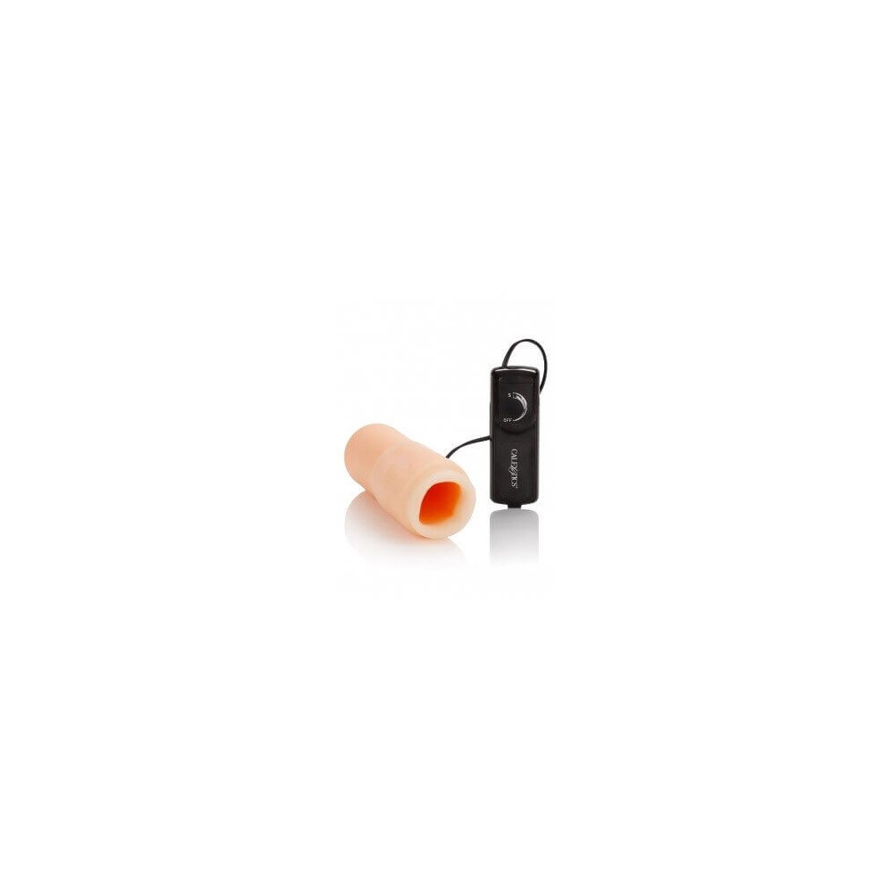 Masturbatore Realistico Pompino Automatico Vibrating Oro Simulator