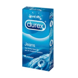 Preservativi Durex Jeans -...