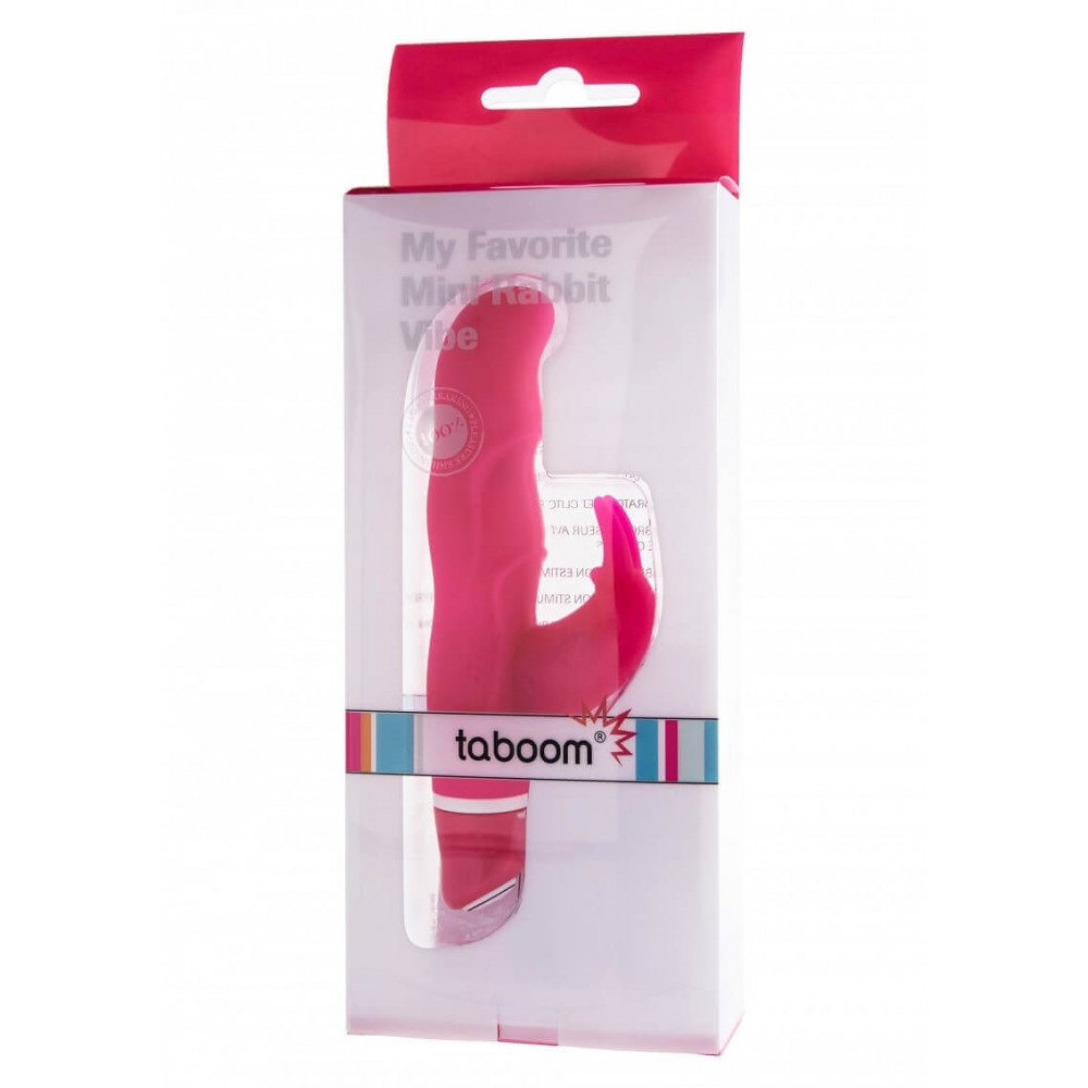 VIBRATORE RABBIT SMILE 'G-BUNNY'