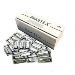 PRESERVATIVI PROFILATTICI  NATURALI PAMITEX Classici Bianchi ECONOMICI 144