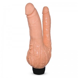 Vibratore Realistico Doppio...