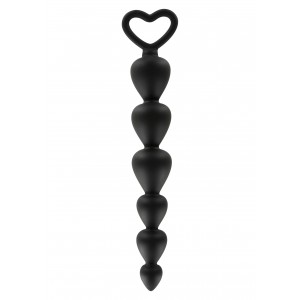 PLUG ANALE PERLES D AMOUR PINK