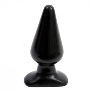 PLUG ANALE BLACK BUTT PLUG...