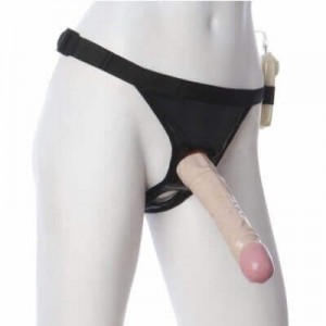 VIBRATORE STRAP-ON VIBRO 8...