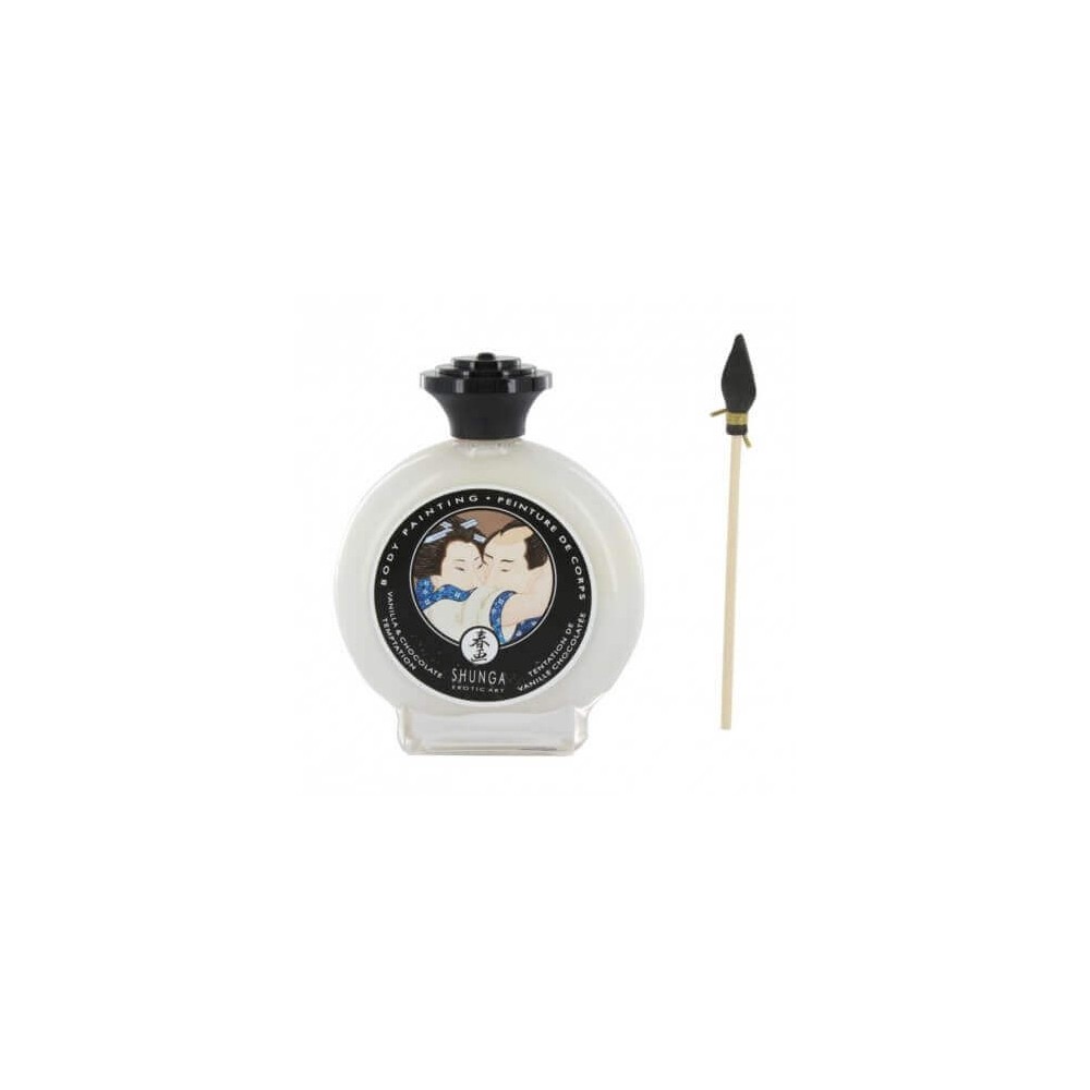 Pittura commestibilecioccolato bianco Shunga White Choc Bodypaint 100ml