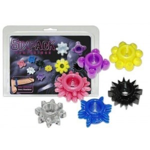 SET DI ANELLI PER PENE SIXPACK