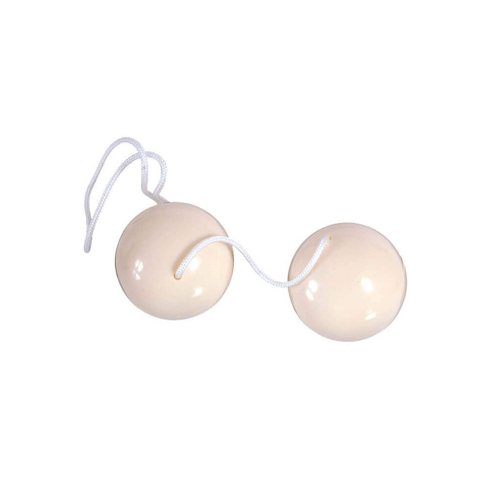 Manette in metallo  + palline con due sfere