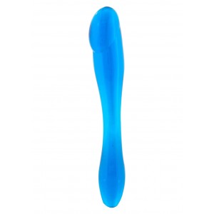 DILDO DOPPIO GALAXIA BLUE