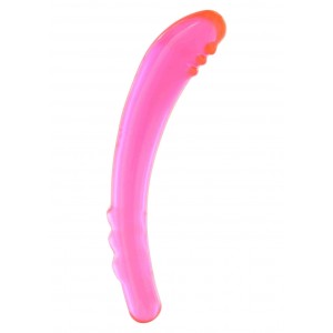 DILDO DOPPIO GALAXIA ROSA