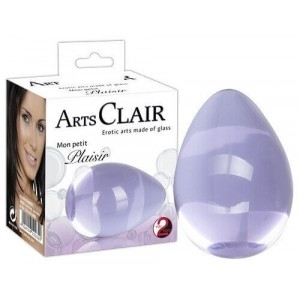 PLUG ANALE ARTS CLAIR EGG