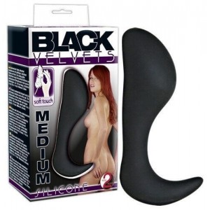 PLUG ANALE BLACK VELVET...