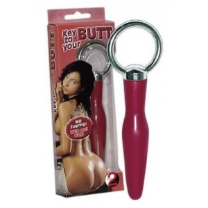 PLUG ANALE KEY TO YOUR BUTT