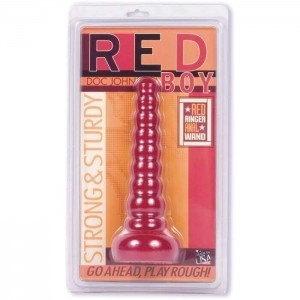 PLUG ANALE RED BOY LINE...