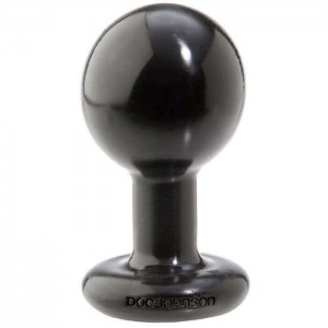 PLUG ANALE ROUND BUTTPLUG...