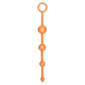 Plug Anale Funky Butt Beads Orange