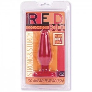 PLUG ANALE RED BOY LINE...